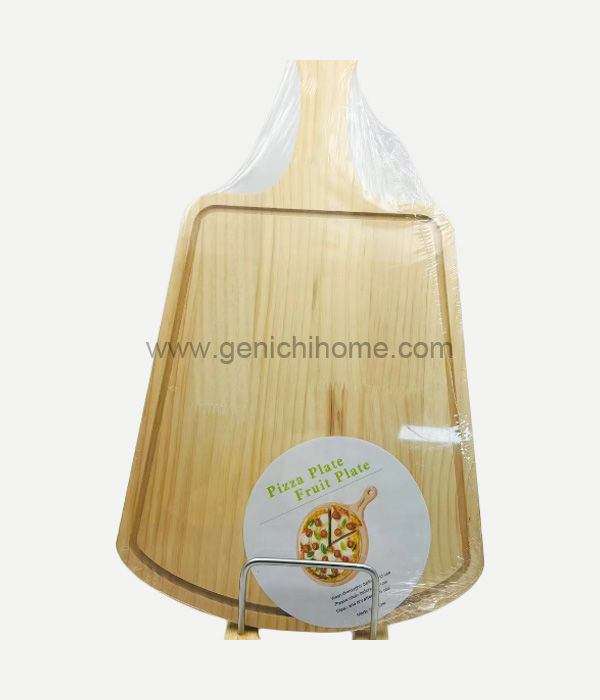 Como otimizar as propriedades antibacterianas e à prova de umidade da bandeja de pizza de madeira?