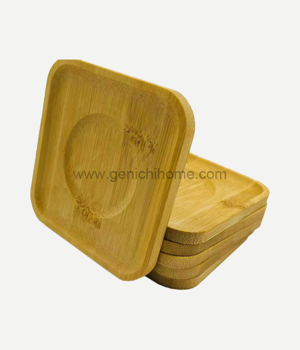 As bases para copos de bambu são adequadas para bebidas quentes ou frias?