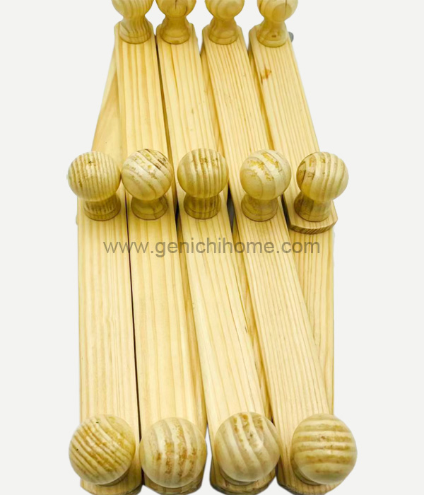 Que tipos de roupas são adequados para um cabide de madeira?