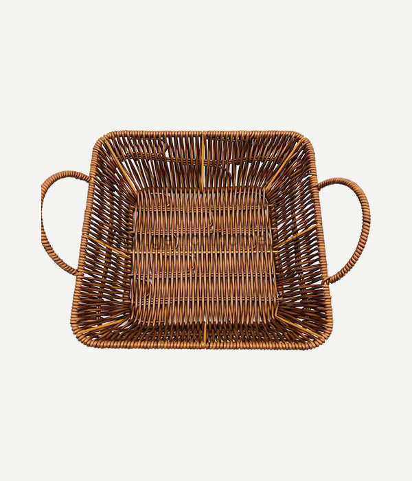 A cesta de Rattan Tote é adequada para uso diário?
