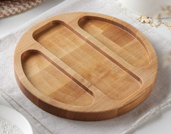 Quais bosques são adequados para fazer utensílios de mesa?